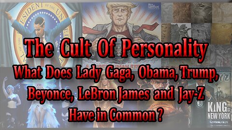 The Cult Of Personality and Modern Day Idol Worship