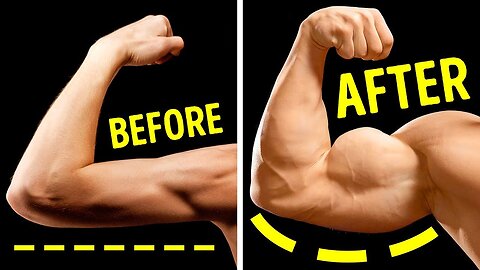 Biceps Blast: The Ultimate Guide to Building Massive Arms at Home!