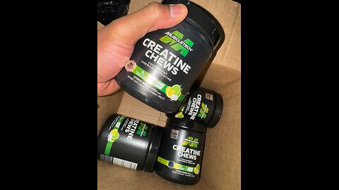 MUSCLETECH Creatine Chew Review