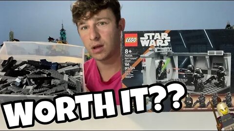 Are LEGO Star Wars Sets Good For City Builders???