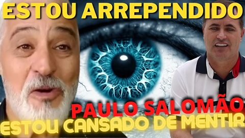 Pastor Osório: PAULO SALOMÃO - DESABAFO de UM MEMBRO da QUADRILHA - ARREPENDIDO OU TEATRO???