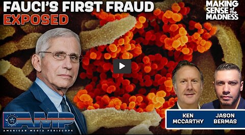 Fauci's First Fraud Exposed By Ken McCarthy