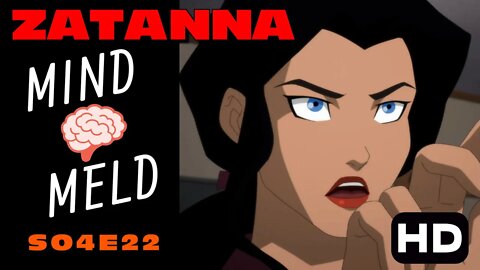 Young Justice | Zatanna Discovers Conor is in the Phantom Zone | S04E22 CLIP