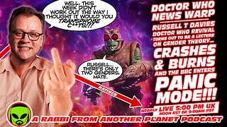 Doctor Who News Warp!!! Revival Crashes & Burns and the BBC and Russell T Davies Enters Panic Mode!