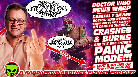 Doctor Who News Warp!!! Revival Crashes & Burns and the BBC and Russell T Davies Enters Panic Mode!