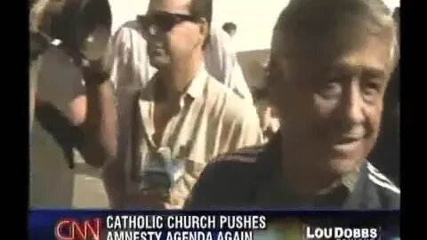 Lou Dobbs tonight (April 2 2007) : Catholic Church Pushes Amnesty