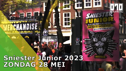Sniester Junior | Zondag 28 Mei