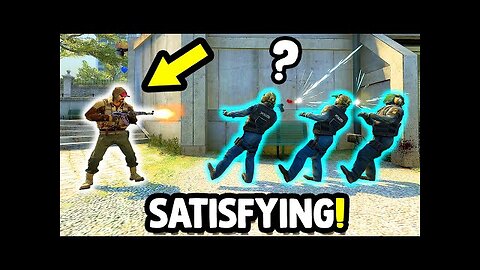 MOST SATISFYING CSGO Moments!