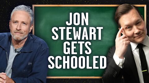 Jon Stewart Gets Schooled