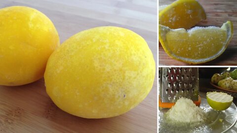 Here's Why You Should Freeze Your Lemons