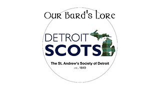 Detroit Scots Bard's Lore February 2023