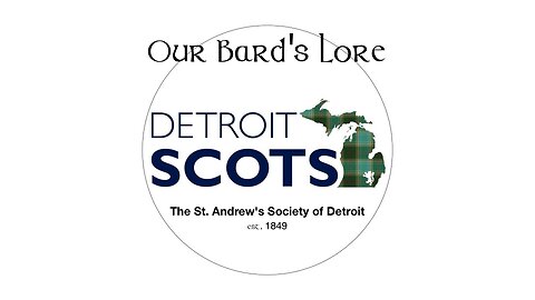 Detroit Scots Bard's Lore February 2023