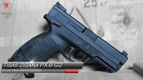 Tisas Zigana PX-9 G2 Shooting Impressions