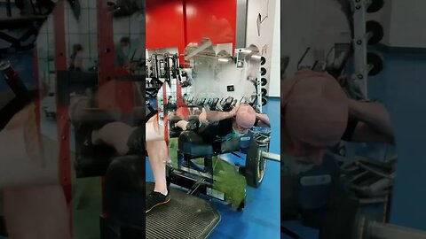 Excerpts from Knee Flection + Upper Body Pull day