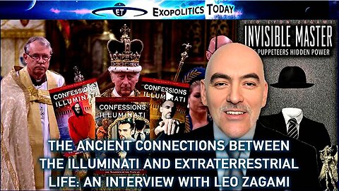 EXOPLITICS An Interview with Leo Zagami (related info and links in description)