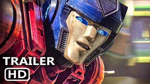 Transformers One | Official Trailer (2024) - Chris Hemsworth, Brian Tyree Henry, Scarlett Johansson