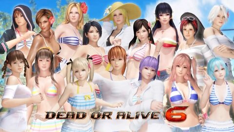 Dead or Alive 6 (Summer Costumes) - Hot Summer vs. Summer Breeze (PS4)