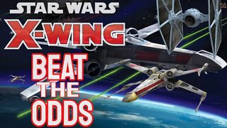 Star Wars X Wing Historical Mission 4 | Beat the odds