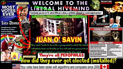 Juan O'Savin Drops Hammergate Bombshell!! Secret Service Is Security At Pelosi Household!!