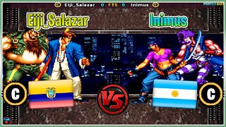 Kizuna Encounter: Super Tag Battle (Eiji_Salazar Vs. Inimus) [Ecuador Vs. Argentina]