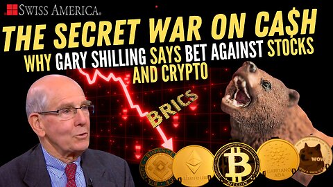 Why Gary Shilling Says Bet Against Stocks and Crypto