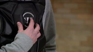 Athletes use specific gear to protect against rare heart phenomenon