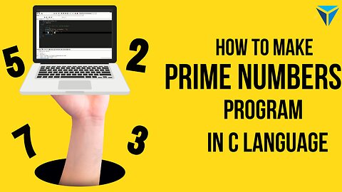 How to make prime number program in c | c programming