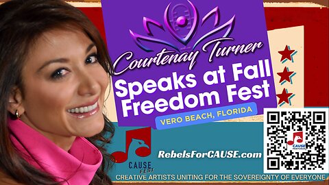 Courtenay Speaks At Fall Freedom Fest