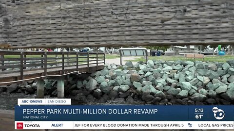 Pepper Park multi-million revamp