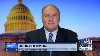 John Solomon Explains Why Joe Biden Hasn’t Announced 2024 Run.