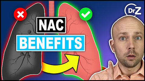 Incredible Health Benefits of NAC ( N-Acetyl Cysteine)