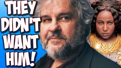 Peter Jackson EXPOSES How Pathetic RINGS OF POWER Really Is!