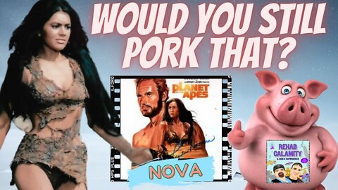 Would You Still Pork That? - NOVA from Planet of the Apes! #nova #lindaharrison #planetoftheapes