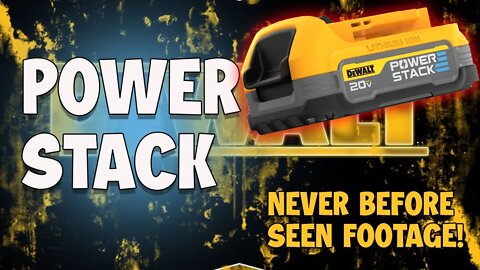 New Dewalt POWERSTACK BATTERY IS BETTER and why you should want them