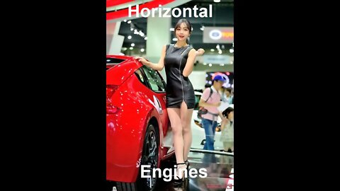 Horizontal Opposing Torque Engine Technology Hydrogen Ammonia H2 NH3