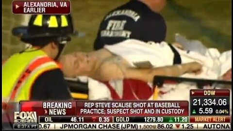 June 14 2017 Virginia 1.4 House Majority Whip Steve Scalise shot at Congress baseball practice