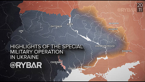 ❗️🇷🇺🇺🇦🎞 Rybar Daily Digest of the Special Military Operation: November 20, 2022