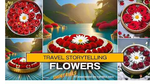 flower arrangement in India Short Reel