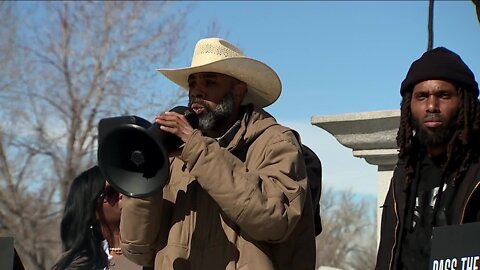 Supporters of Black El Paso County ranchers hold rally at Colorado State Capitol