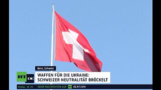 Selenskijs Appell an die Schweiz: Neutralität aufgeben und Waffen liefern