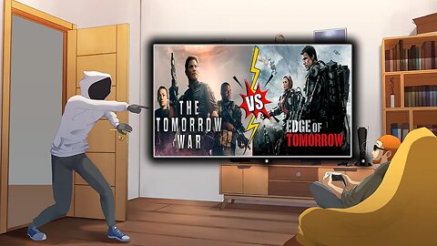 We Gotta Talk | The Tomorrow War VS Edge of Tomorrow