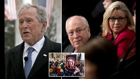 Liz Cheney Belongs In Prison Next To Her Father Not In Congress Debating "Trump Crimes"!