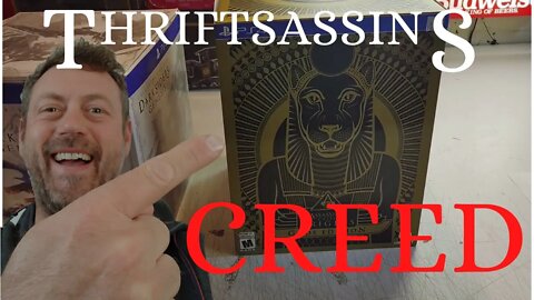 THRIFTSASSINS CREED.. THRIFT VLOG EP.14