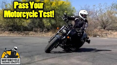 How To Do A U-Turn On A Big Motorcycle | Motorcycle Training Concepts