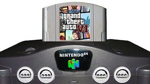 Grand Theft Auto N64 Canceled In 1999 #gta #n64