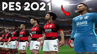 PES 2021 PS2 100% ATUALIZADO