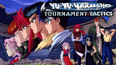 YuYu Hakusho: Tournament Tactics (part 1) | Genkai's Training & Hotel