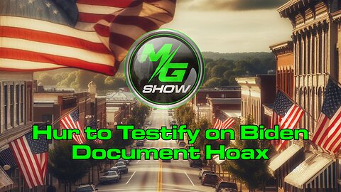 Hur to Testify on Biden Document Hoax