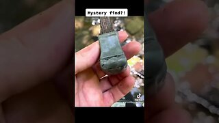 Mysterious Metal detecting find!? What is it? #history #metaldetecting #treasure