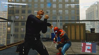 Spider-man Remastered Pc | Gameplay |#kill #shorts #short #Spiderman